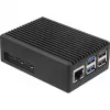 INTER-TECH Gehäuse für Raspberry Pi 5 — ODS-739 Kompaktes Design