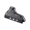 Planer Wolfcraft Dreifach-Kantenplaner 4009000 — graphit, Trapezmesser, geeignet für Gipskartonplatten