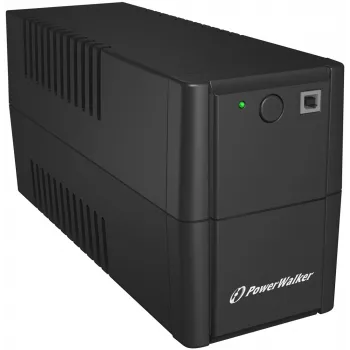 PowerWalker VI 650 SE Line-Interactive 0,65 kVA 360 W 2 AC-Ausgänge