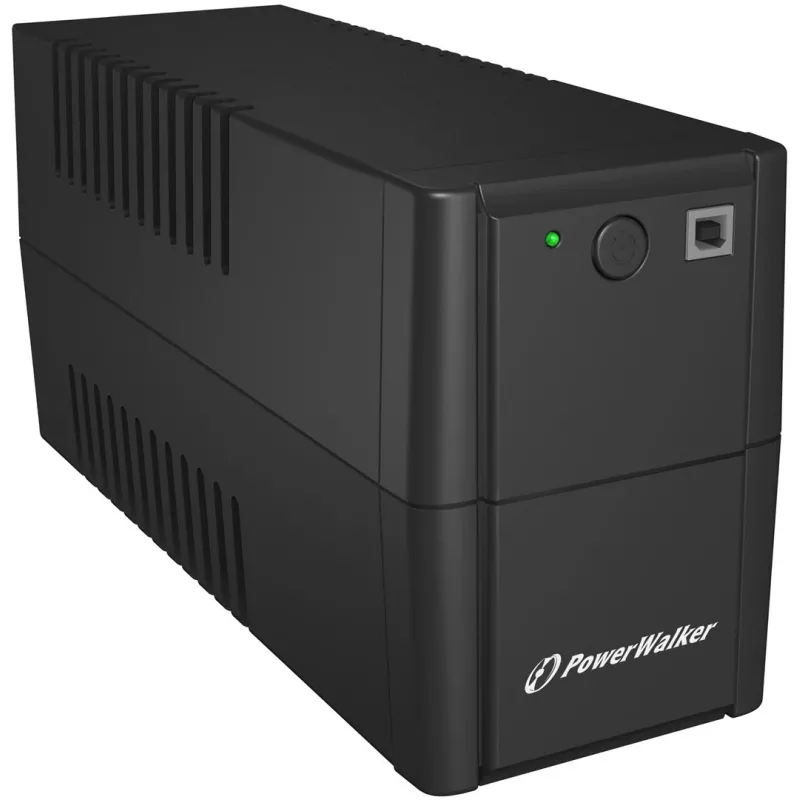 PowerWalker VI 650 SE Line-Interactive 0,65 kVA 360 W 2 AC-Ausgänge