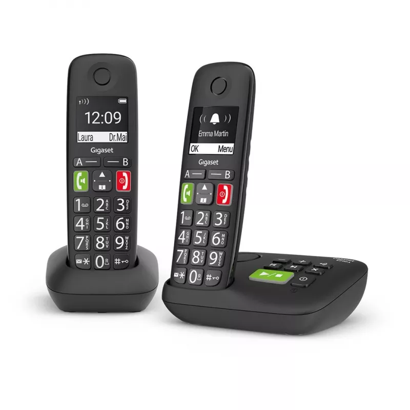 Analog/DECT-Telefon Gigaset E290A Duo
