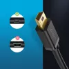 USB-Kabel UGREEN US132 Mini-USB 1 m — schwarz, 480 Mbit/s, schnelles Laden