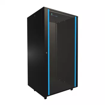 Freistehendes Rack Extralink EX.14411 32U Schwarz 600kg Kapazität