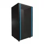 Freistehendes Rack Extralink EX.14411 32U Schwarz 600kg Kapazität