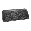 Logitech MX Keys Mini for Business - Tastatur - hintergrundbeleuchtet - kabellos - Bluetooth LE - QWERTY - Italienisch - Graphit