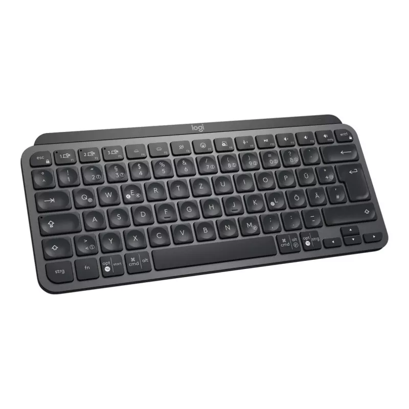Logitech MX Keys Mini for Business - Tastatur - hintergrundbeleuchtet - kabellos - Bluetooth LE - QWERTY - Italienisch - Graphit