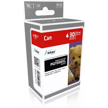 ASTAR AS15185 - Ink to Pigmentbasis - Schwarz - Canon - MB2050 - 35 ml - 1200 Seiten