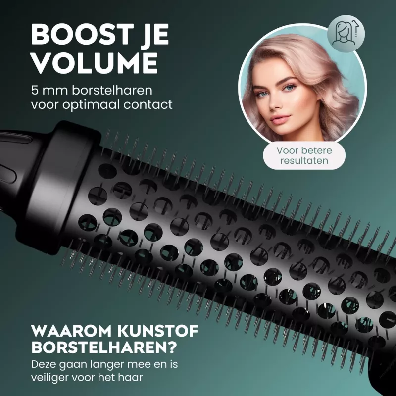 Hot Brush Revamp BR-1300A-EU Ceramic Ionic 30mm – beheizte Stylingbürste für das Haar