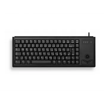 Tastatur CHERRY G84-4400 USB QWERTY Schwarz 84 Tasten 1,75m Kabel