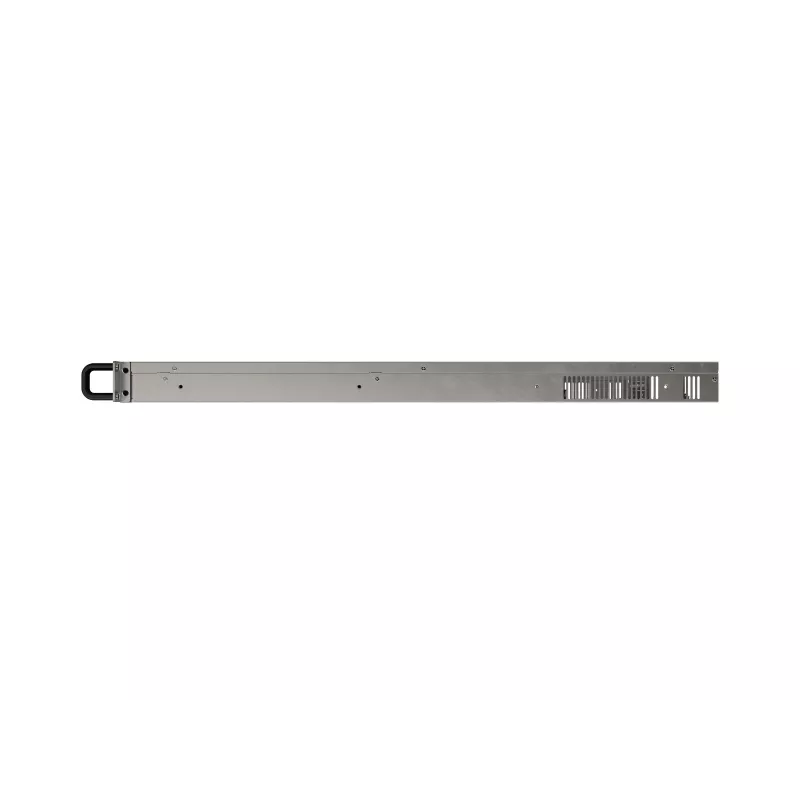 Rackgehäuse Lanberg SC01-6501-12B 1U Schwarz 8 Lüfter HDD SSD