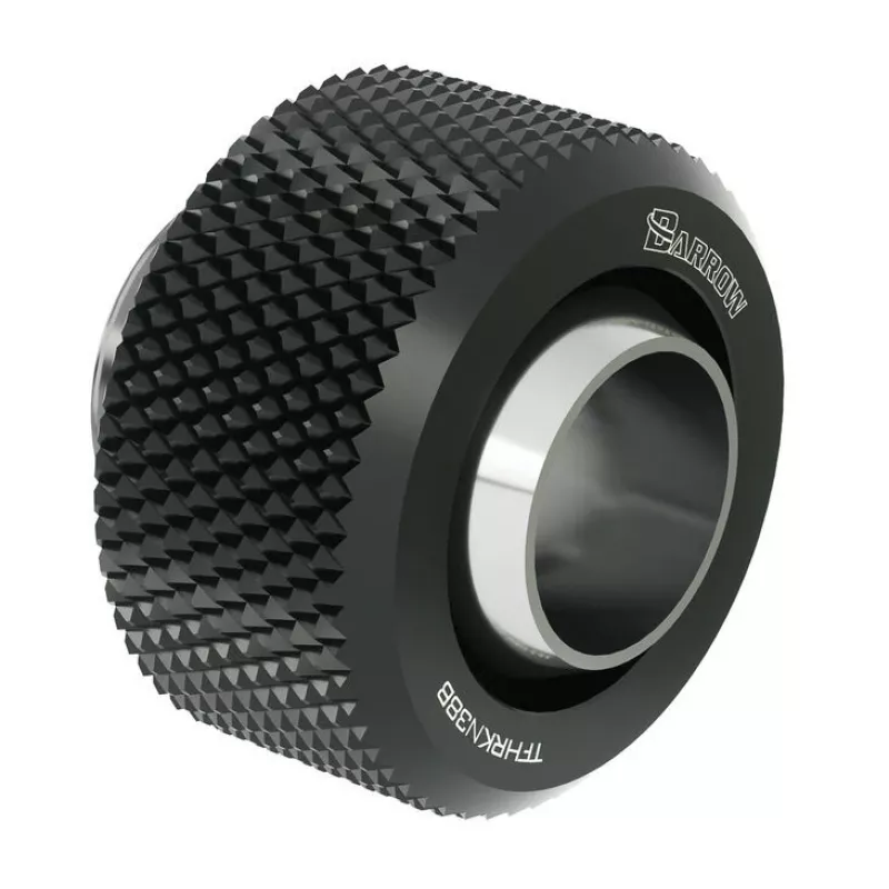 Barrow Klemmverschraubung 13/10 mm, schwarz – TFHRKN38B B
