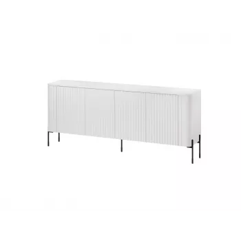 Kommode VERA 190x40x80 mattweiß