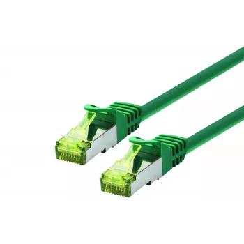 Netzwerkkabel LOGON PROFESSIONAL TCR6ASS150G RJ-45 Cat6a 15 m Grün
