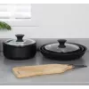 Kochgeschirr-Set Salter BW12055IS 14-teilig Edelstahl-Küchenutensilien