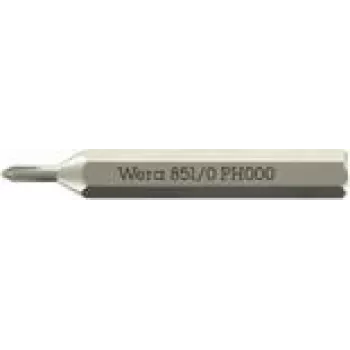 Wera 851 Micro 05058119001 Phillips-Bit PH 000 1 Stück (05058119001)
