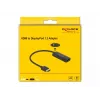 Adapter HDMI-A Stecker auf DisplayPort Buchse 4K 60 Hz DeLOCK 63206