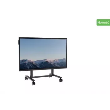 Elektrischer Touchscreen-Ständer AVTEK 1MV137 höhenverstellbare mobile Halterung für interaktive Displays
