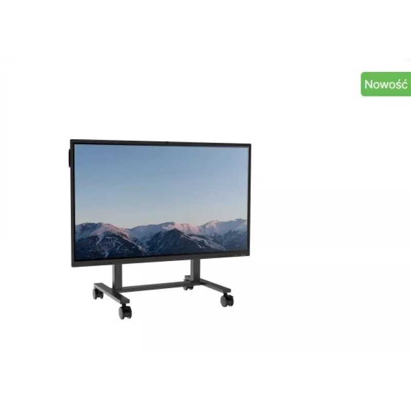 Elektrischer Touchscreen-Ständer AVTEK 1MV137 höhenverstellbare mobile Halterung für interaktive Displays
