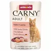 ANIMONDA Carny Adult Huhn und Lachs - Nassfutter für Katzen - 85g