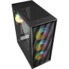 Computergehäuse Sharkoon VK4 ARGB ATX schwarz