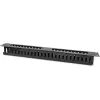 Kabelmanager QOLTEC 54514 für 19-Zoll-Racks, 24 Ports