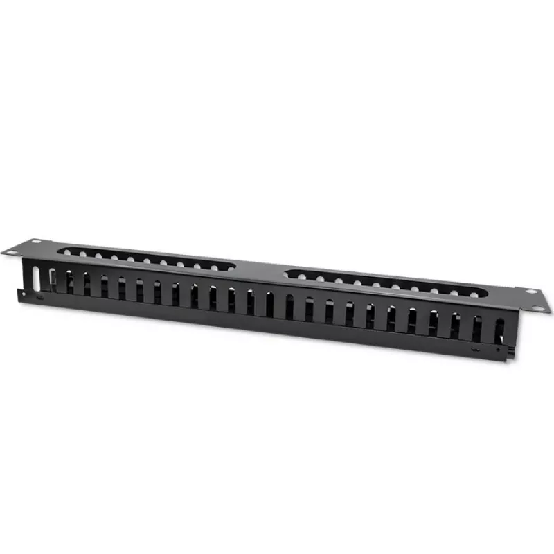 Kabelmanager QOLTEC 54514 für 19-Zoll-Racks, 24 Ports