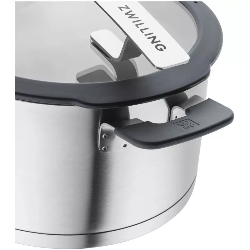 ZWILLING SIMPLIFY 66870-004-0 Topfset Edelstahl 4-tlg. Silber Schwarz
