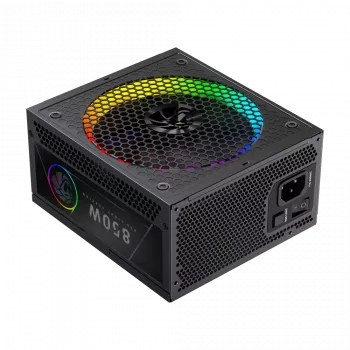 Gamemax Netzteil, 80 PLUS, Gold | RGB 850G | 850 W