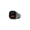 Kfz-Ladegerät SBOX CC-038 38W Schwarz — Dual-USB-Netzteil für Fahrzeuge