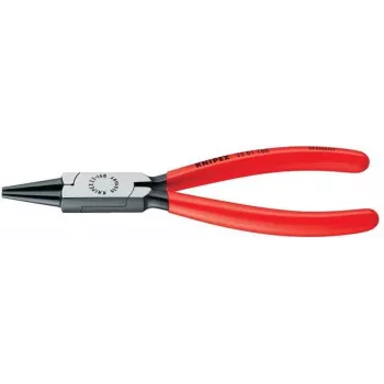 22 01 160, Spitzzange, Chrom-Vanadium-Stahl, Kunststoff, rot, 16 cm, 140 g