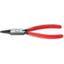 22 01 160, Spitzzange, Chrom-Vanadium-Stahl, Kunststoff, rot, 16 cm, 140 g