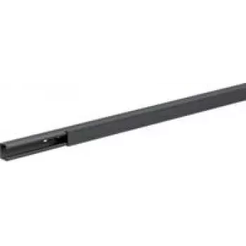 Hager LF1501509011 – Kabelkanal – Universal – Polyvinylchlorid (PVC) – Schwarz (LF1501509011)