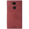 Cover Krusell SUNNE Sony Xperia L2 14 cm (5.5 Zoll) Rot