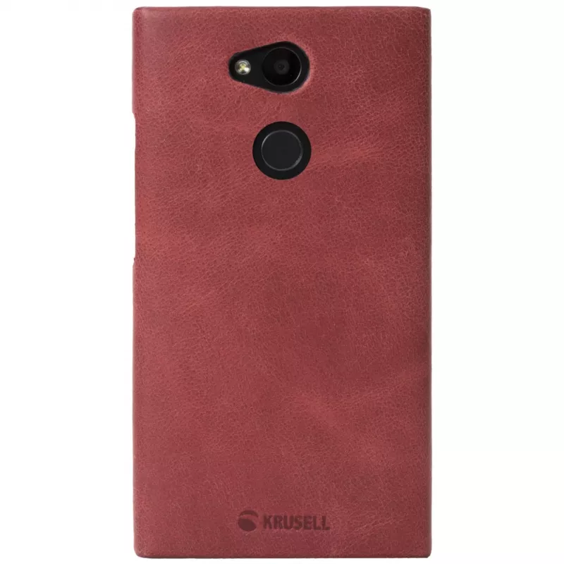 Cover Krusell SUNNE Sony Xperia L2 14 cm (5.5 Zoll) Rot