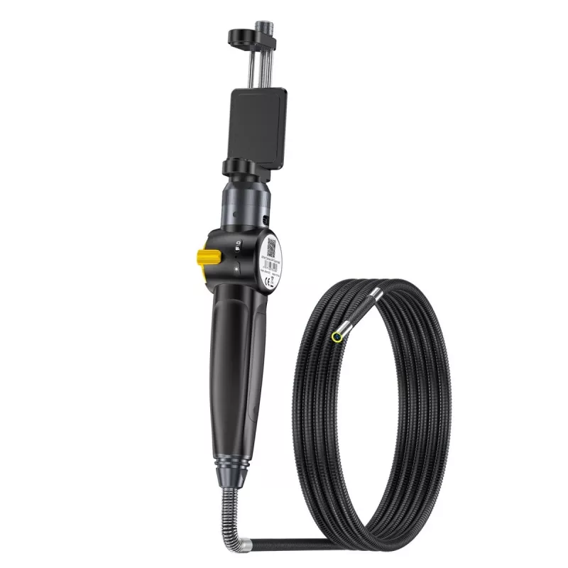Endoskop UleFone EC03 1080P mit wasserdichtem flexiblem Kabel, Modell UF-EC03