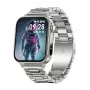 Smartwatch Colmi P80 Steel Silver mit Bluetooth und Herzfrequenzmesser