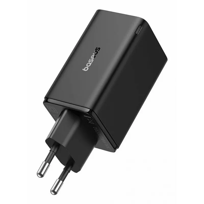 Baseus GaN6 Pro Universal Schwarz AC Schnellladegerät für Innen