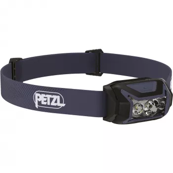 Stirnlampe Petzl Actik Schwarz – LED, 100 lm, 2 LEDs, IPX4, AAA-Batterien