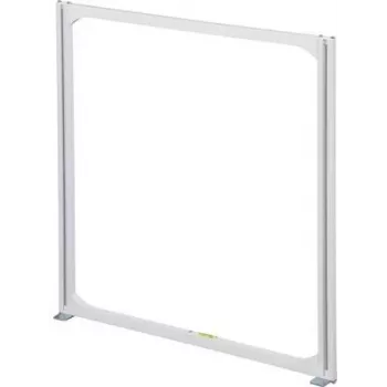 Wandmontageset Allit VarioPlus ProFlip WD 60 für Faltmagazin 464550 – Wandmontageset