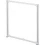 Wandmontageset Allit VarioPlus ProFlip WD 60 für Faltmagazin 464550 – Wandmontageset