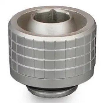 Thermal Grizzly DeltaMate ST16 – Wasserkühlungsanschluss, Nickel matt, 1 Stk. (TG-DM-FIT-0201)