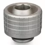 Thermal Grizzly DeltaMate ST16 – Wasserkühlungsanschluss, Nickel matt, 1 Stk. (TG-DM-FIT-0201)