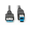 USB-Verbindungskabel Digitus DB-300115-018-S