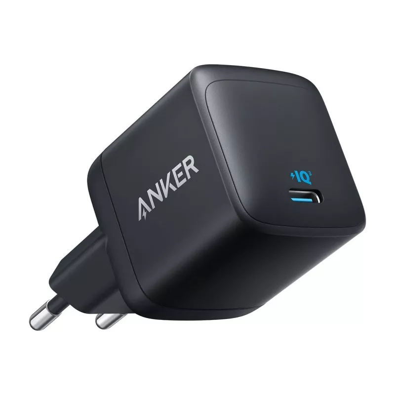 Indoor-AC-Ladegerät Anker 313 A2643G11 — 45W USB-C, Schwarz, Universal