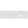 Tastatur Speedlink RIVA schlank Metal Scissor Weiß — kabelgebundene flache Scherenschalter-Tastatur, weiß