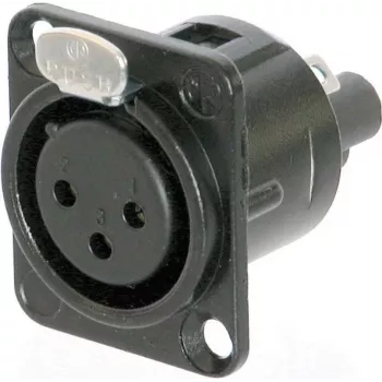 Neutrik NC3FD-S-B-1 Konnektivitätszubehör Schwarz