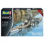 Plastikmodellschiff REVELL Tirpitz Maßstab 1:350