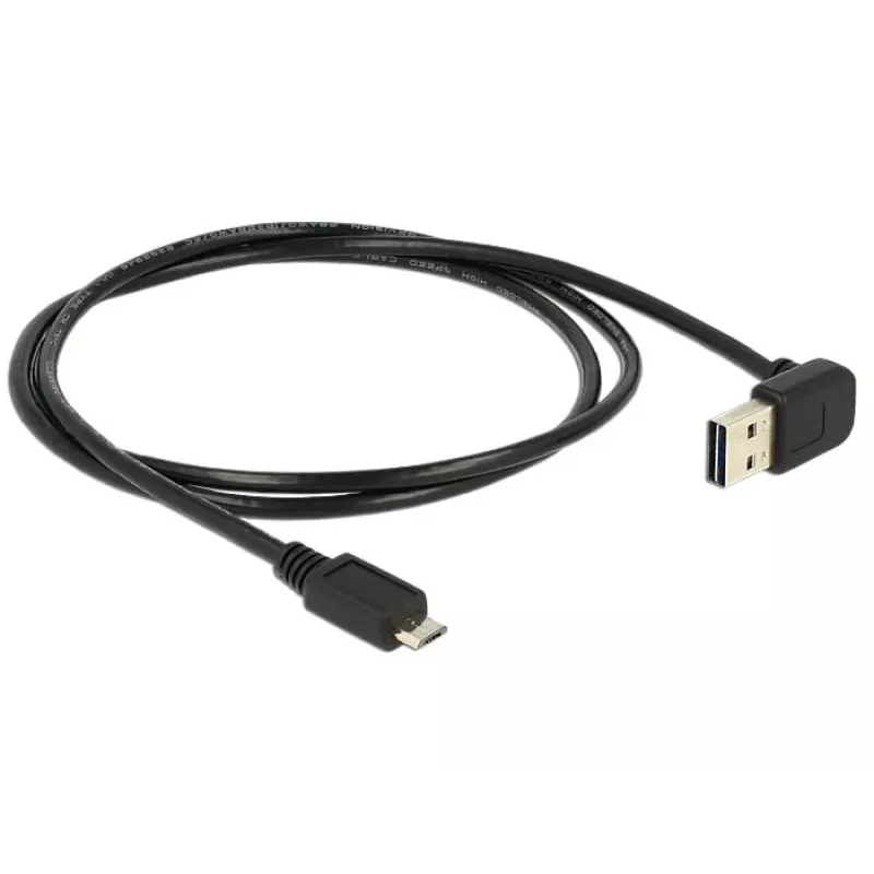 USB-Kabel DeLOCK 1 m USB 2.0-A auf Micro-B