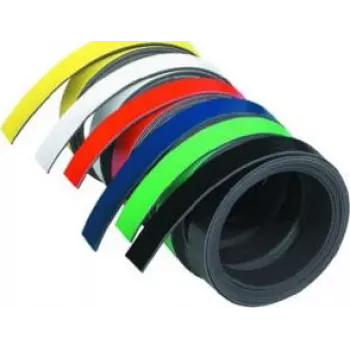 Magnetband Franken M802 10 mm x 1 m hellblau — selbstklebendes Magnetband