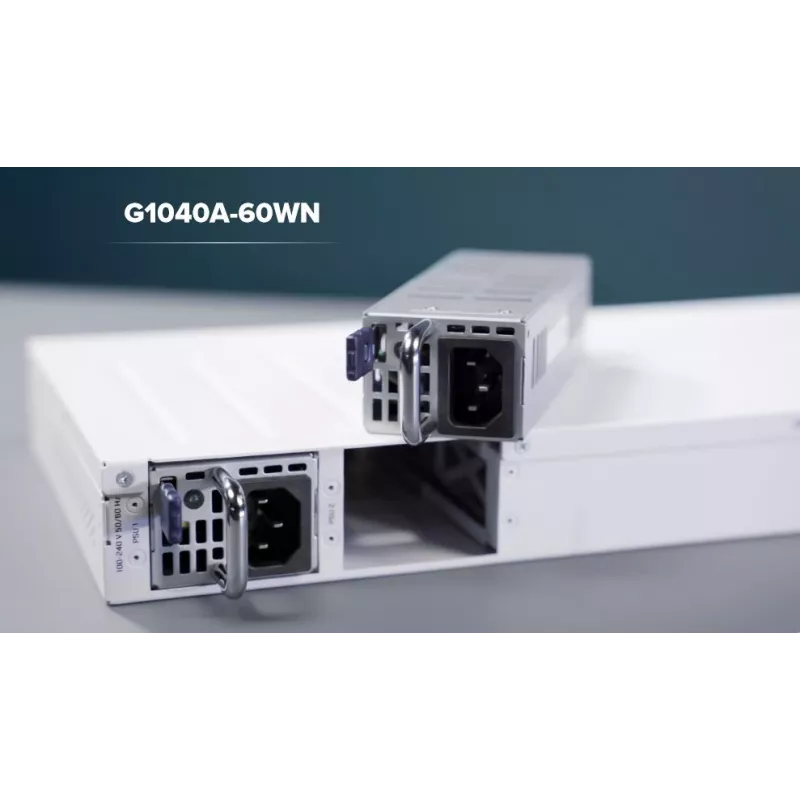 MikroTik G1040A-60WF 12V 60W Netzteil